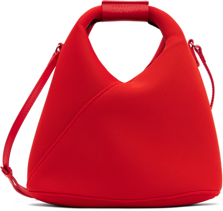 Photo: MM6 Maison Margiela Orange Mesh Crossbody Bag