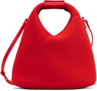 MM6 Maison Margiela Orange Mesh Crossbody Bag