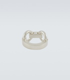 Jil Sander - Chain-link sterling silver ring