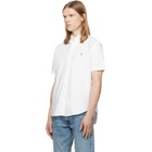 Polo Ralph Lauren White Classic Fit Oxford Shirt