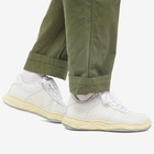 Maison MIHARA YASUHIRO Men's Wayne Original Vintage Low Sneakers in White