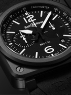 Bell & Ross - BR 03-94 Automatic Chronograph Ceramic Watch, Ref. BR0394-BL-CE