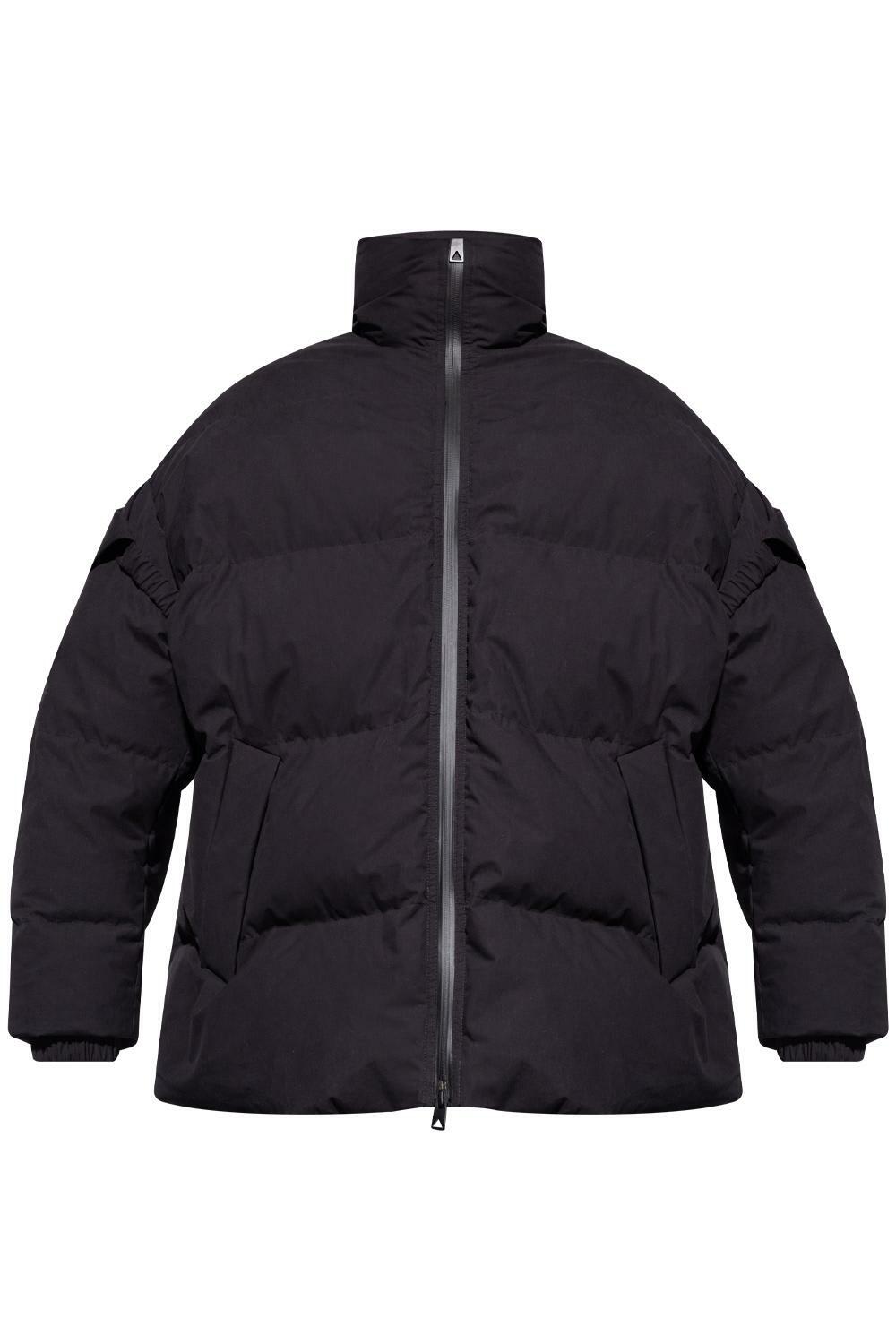 Bottega Veneta Off-White Puffer Down Jacket Bottega Veneta