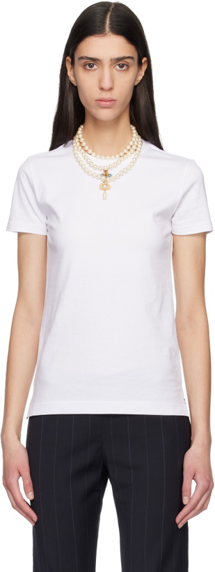 Photo: Vivienne Westwood White Orb Peru T-shirt