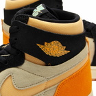 Air Jordan Men's 1 ZM Air CMFT 2 Sneakers in Muslin/Gold/Black/Orange