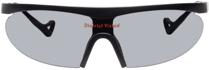 Photo: District Vision Black Koharu Eclipse Sunglasses