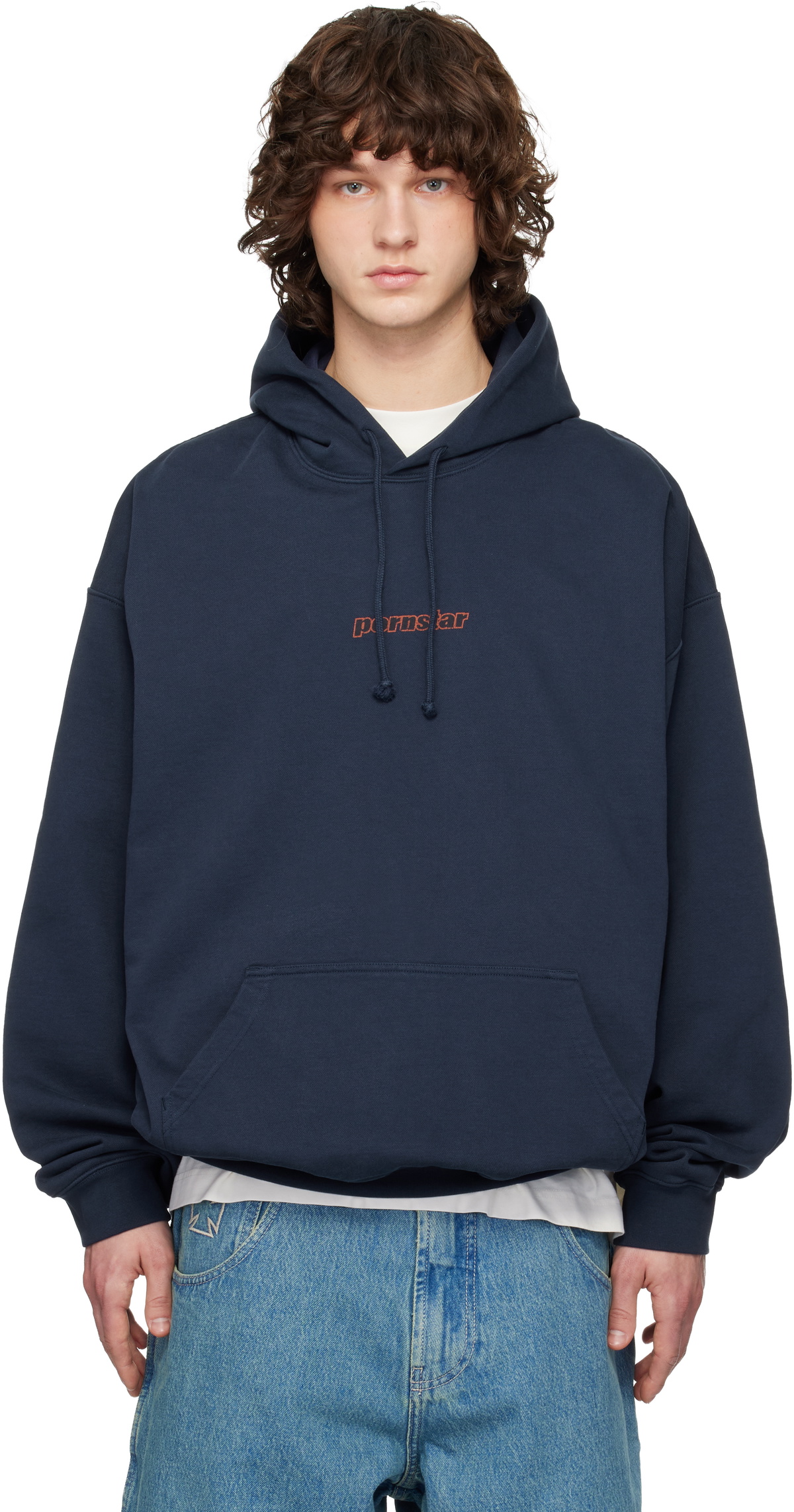 Vetements Grey FREE-HUGS.COM Normal Fitted Zip Hoodie Vetements