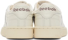 Reebok Classics Off-White Club C 85 Vintage Sneakers