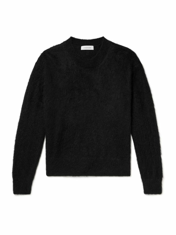 Photo: LE 17 SEPTEMBRE - Knitted Sweater - Black