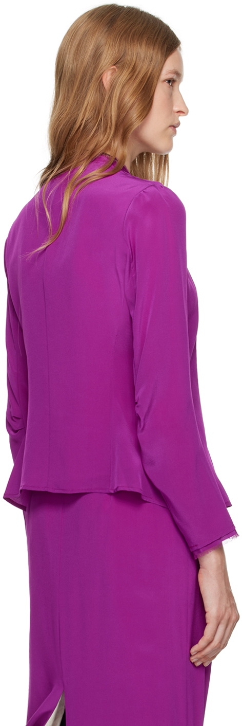COLLEEN ALLEN SSENSE Exclusive Victorian Blouse