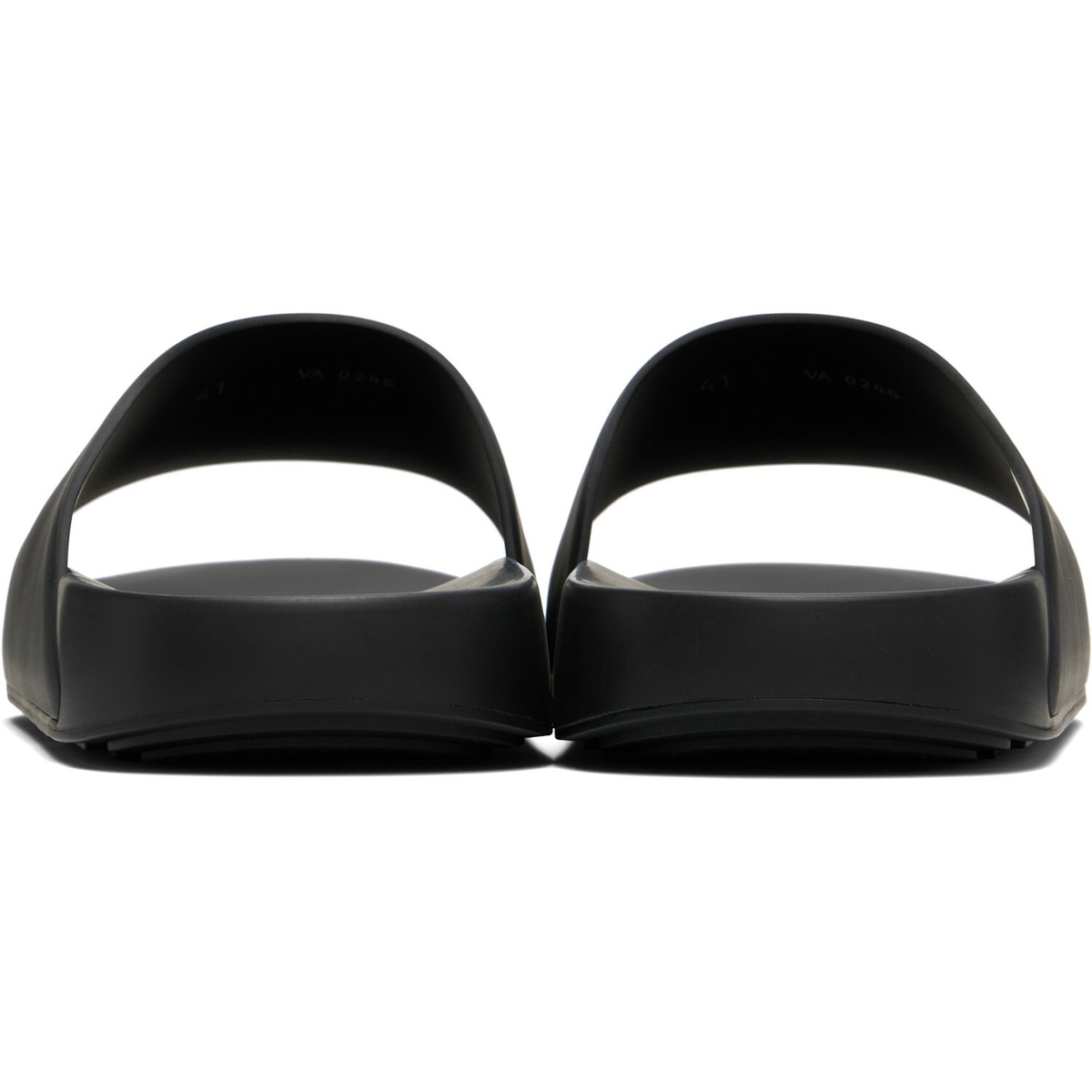 Givenchy Black Label Mule Slides