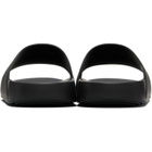Givenchy Black Label Mule Slides