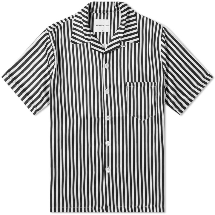 Photo: MKI Stripe Vacation Shirt