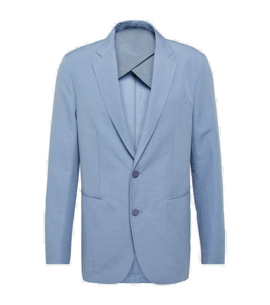 Springfield Camicia Uomo In Lino Basic European Flax – Regular Fit, Maniche Lunghe, Qualità Naturale