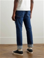 Remi Relief - Remake Slim Tapered Drawstring Jeans - Blue