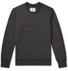 Reigning Champ - Loopback Cotton-Jersey Sweatshirt - Gray