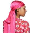 GmbH Pink Silk Emel Headscarf