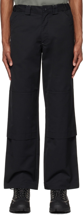 Photo: GR10K Black Replicated Trousers