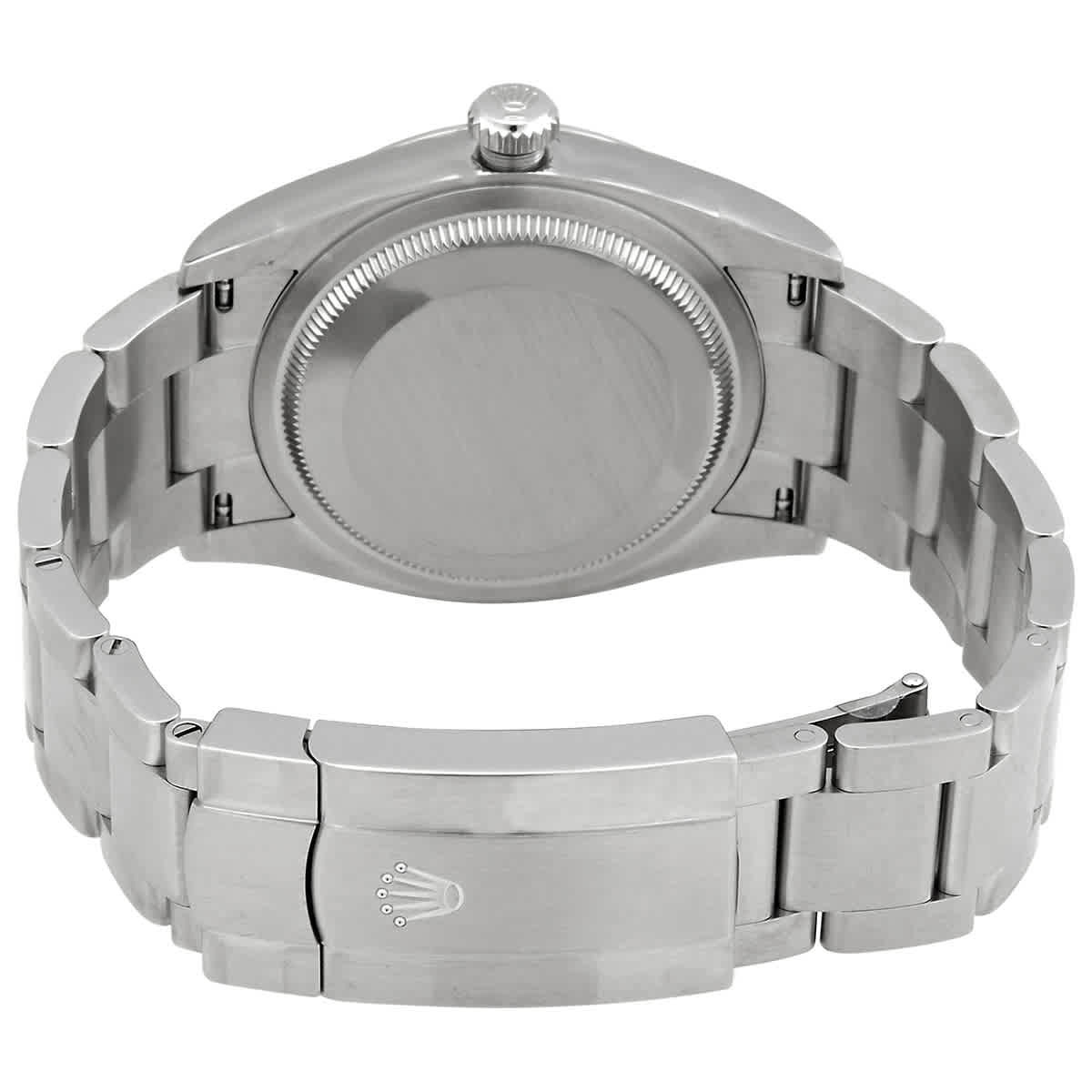 Rolex Oyster Perpetual Automatic Chronometer Candy Pink Dial Unisex Watch 126000PKSO