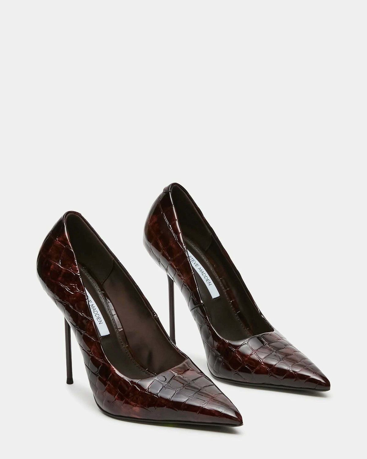 Steve Madden Dynasty-C Heels in Tortoise Exotic