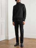 TOM FORD - Cashmere-Blend Rollneck Sweater - Black