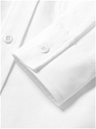 Randy's Garments - Cotton-Blend Oxford Shirt - White