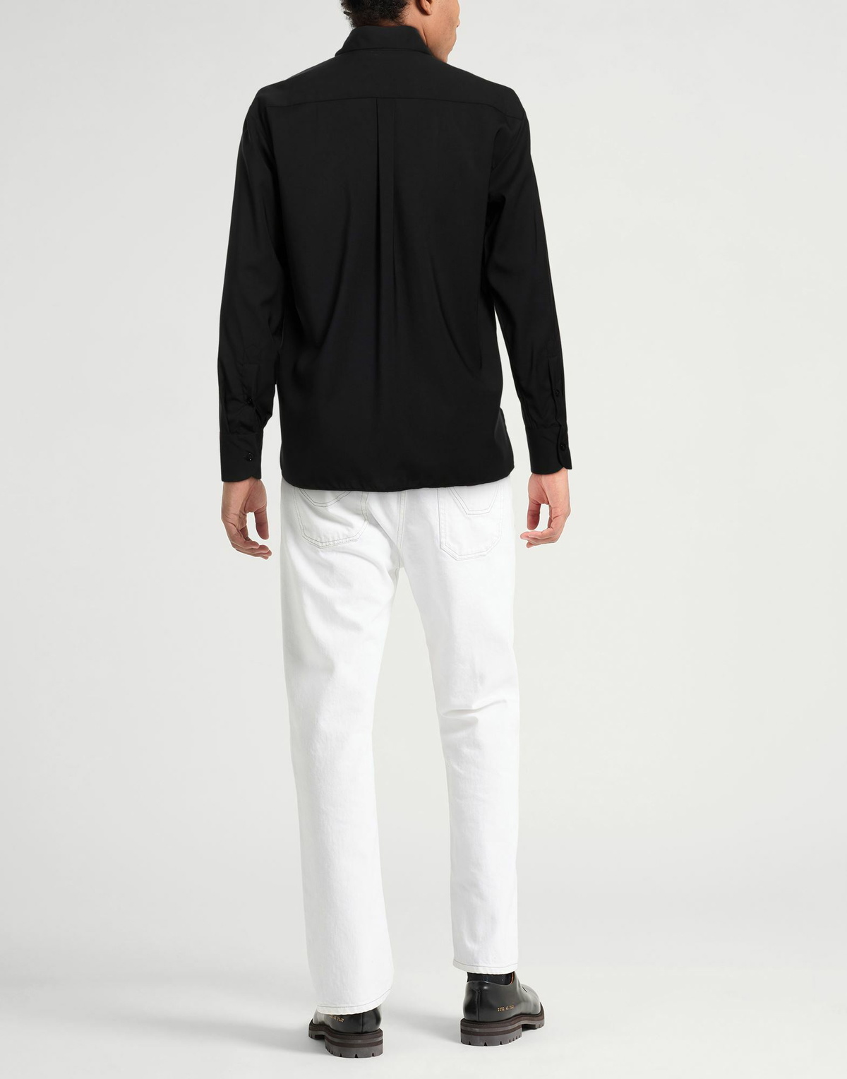Pt Torino Mens Shirt in Black