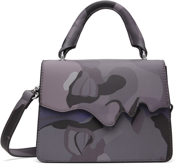 Photo: KidSuper Purple 'The Kissing' Bag