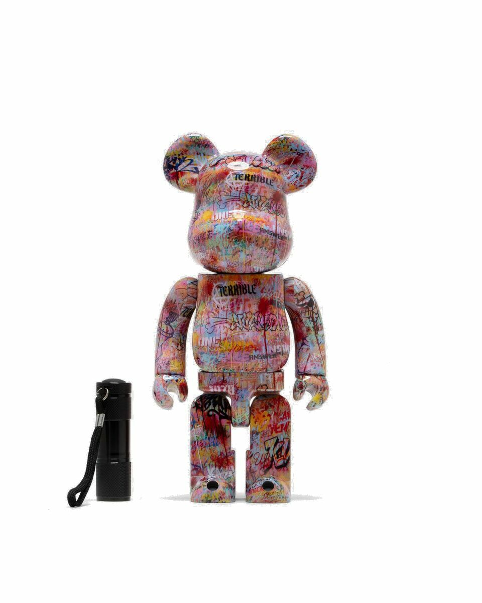 Medicom Bearbrick 400% Knave By Yuck P(L/R)Ayer Multi - Mens - Collectibles  & Toys Medicom