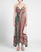La Doublej Womens Maxi dress Emerald in Green