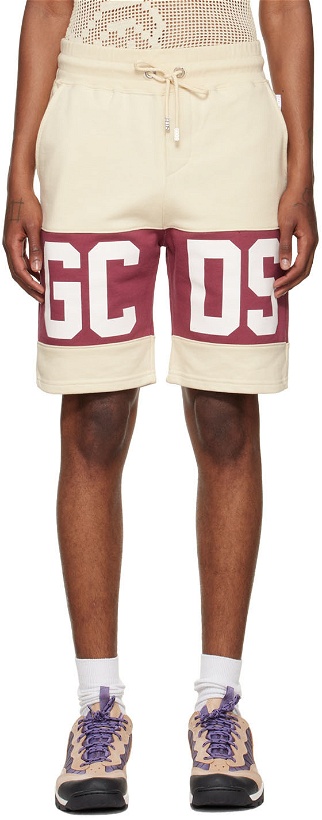 Photo: GCDS Off-White Band Shorts