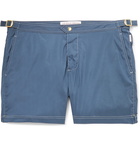 Orlebar Brown - Goldfinger Mid-Length Swim Shorts - Blue