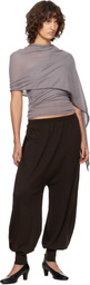 Paloma Wool Brown Long Cofre Lounge Pants