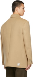 We11done Wool Buttoned Blazer