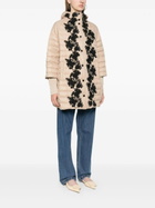 ERMANNO - Embroidered Nylon Down Jacket