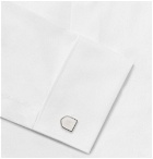 Maison Margiela - Sterling Silver and Feather Cufflinks - Men - Silver