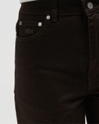 Lacoste TROUSERS Brown Womens Casual Pant
