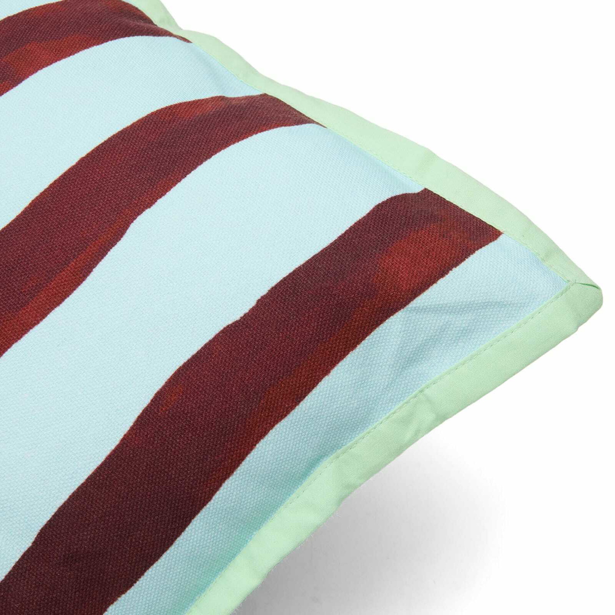 Damson Madder Women's Square Cushion in Multi 
