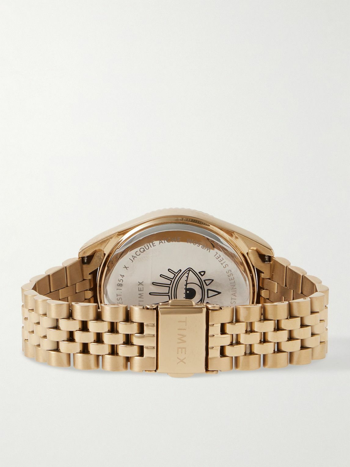 Timex - Jacquie Aiche 36mm Gold-Tone and Stainless Steel Timex - Jacquie Aiche 36mm Gold-Tone and Stainless Steel