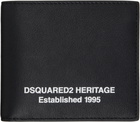 Dsquared2 Black 'Dsquared2 Heritage' Wallet
