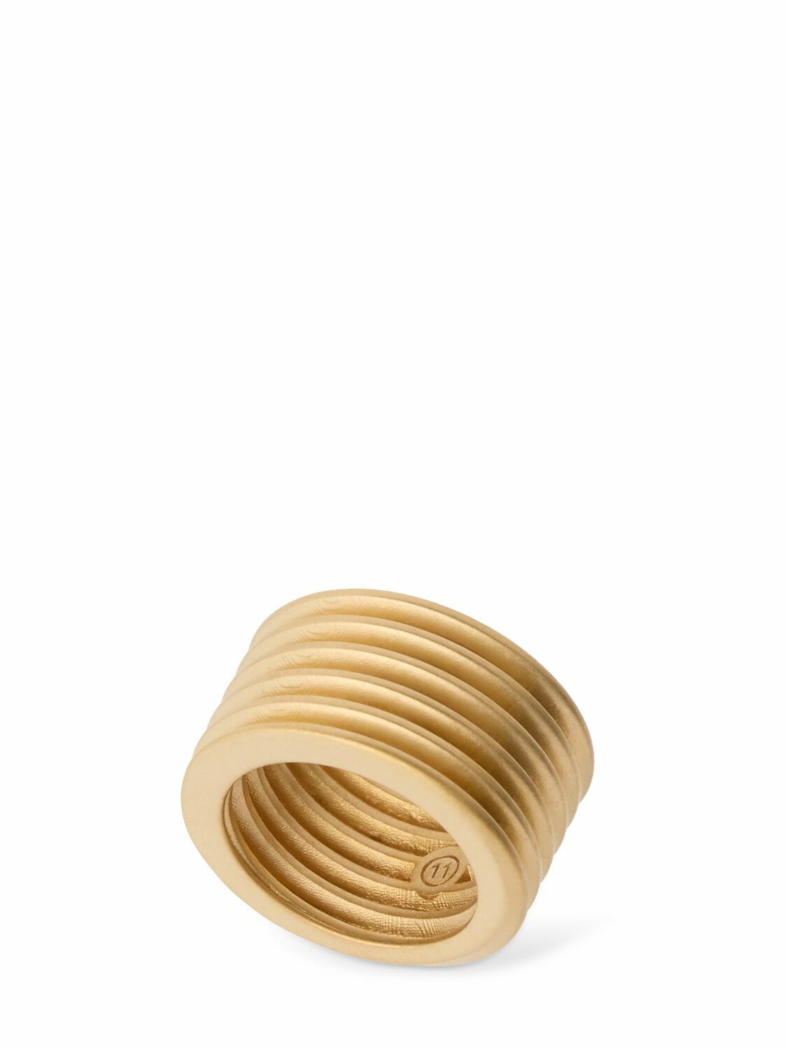 MAISON MARGIELA Bolt & Nut Hoop Earrings Maison Margiela