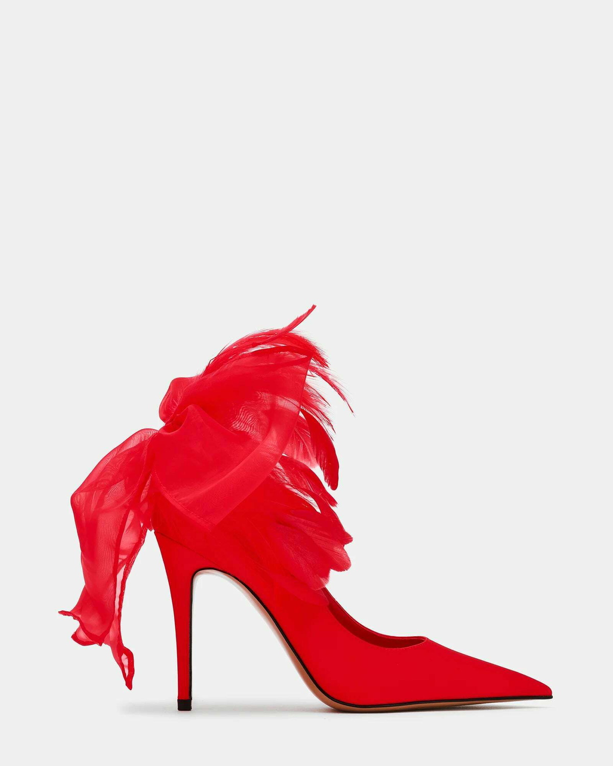 Steve Madden Virtues Heels in Red