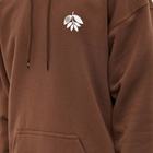 Magenta Men's Invert Plant Hoody in Chocolate