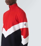 Fusalp Technical half-zip sweater