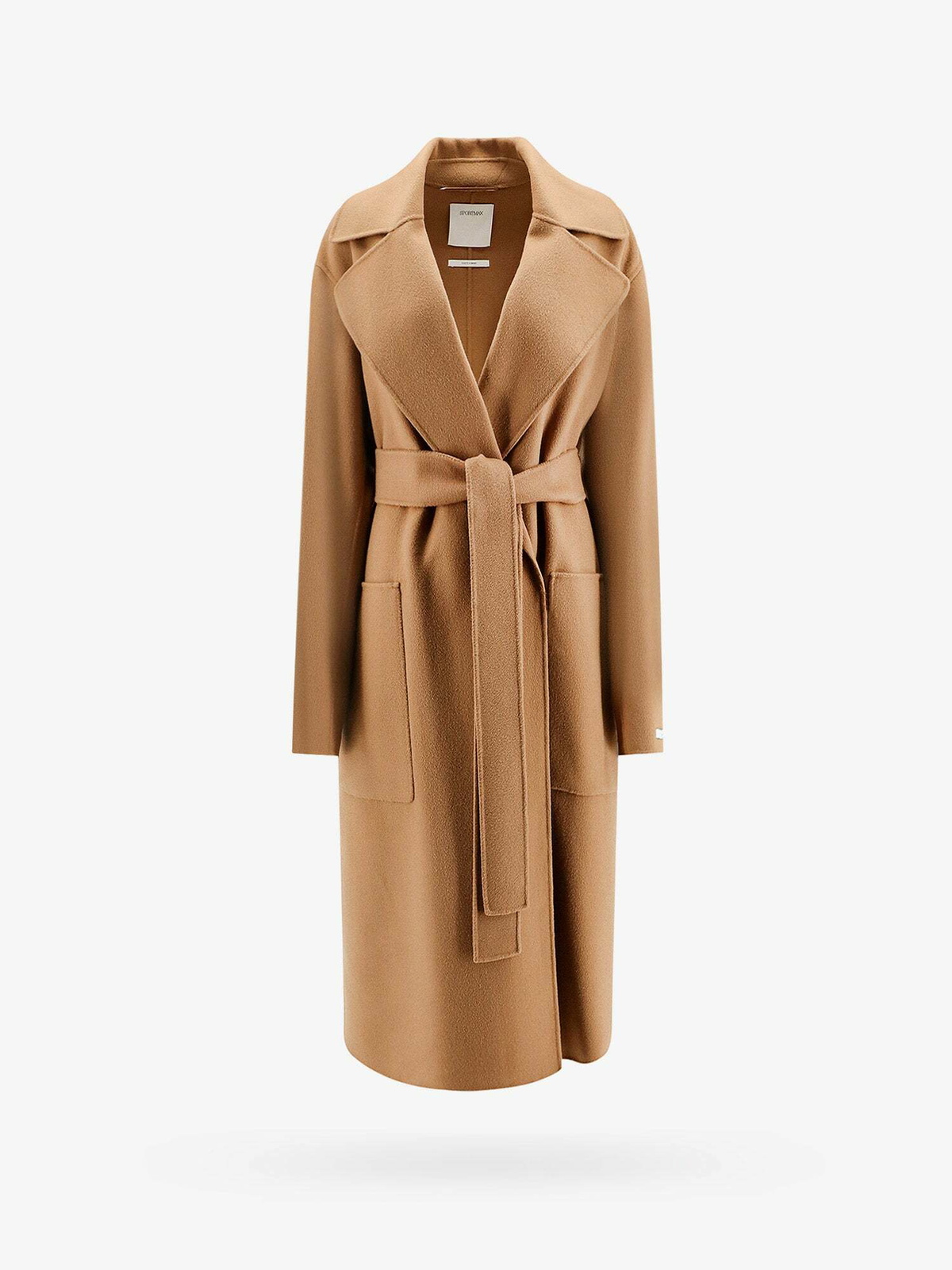 Sportmax Veleno Brown Womens Coat Sportmax