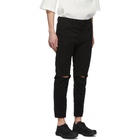 Julius Black Twill Trousers