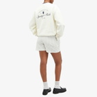 Sporty & Rich Syracuse Crew Sweat in Off White