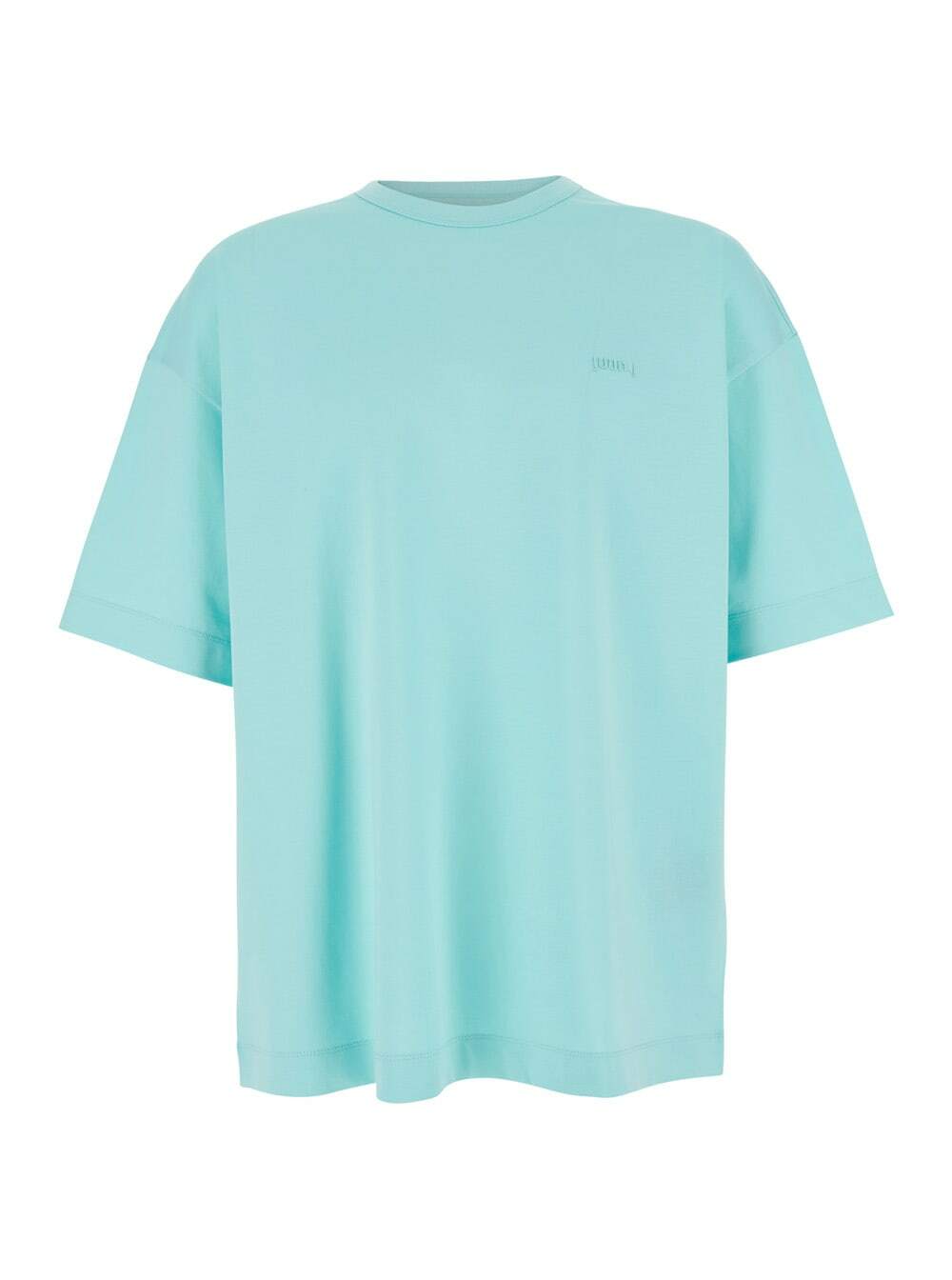 Juun.J White Paneled T-Shirt Juun.J