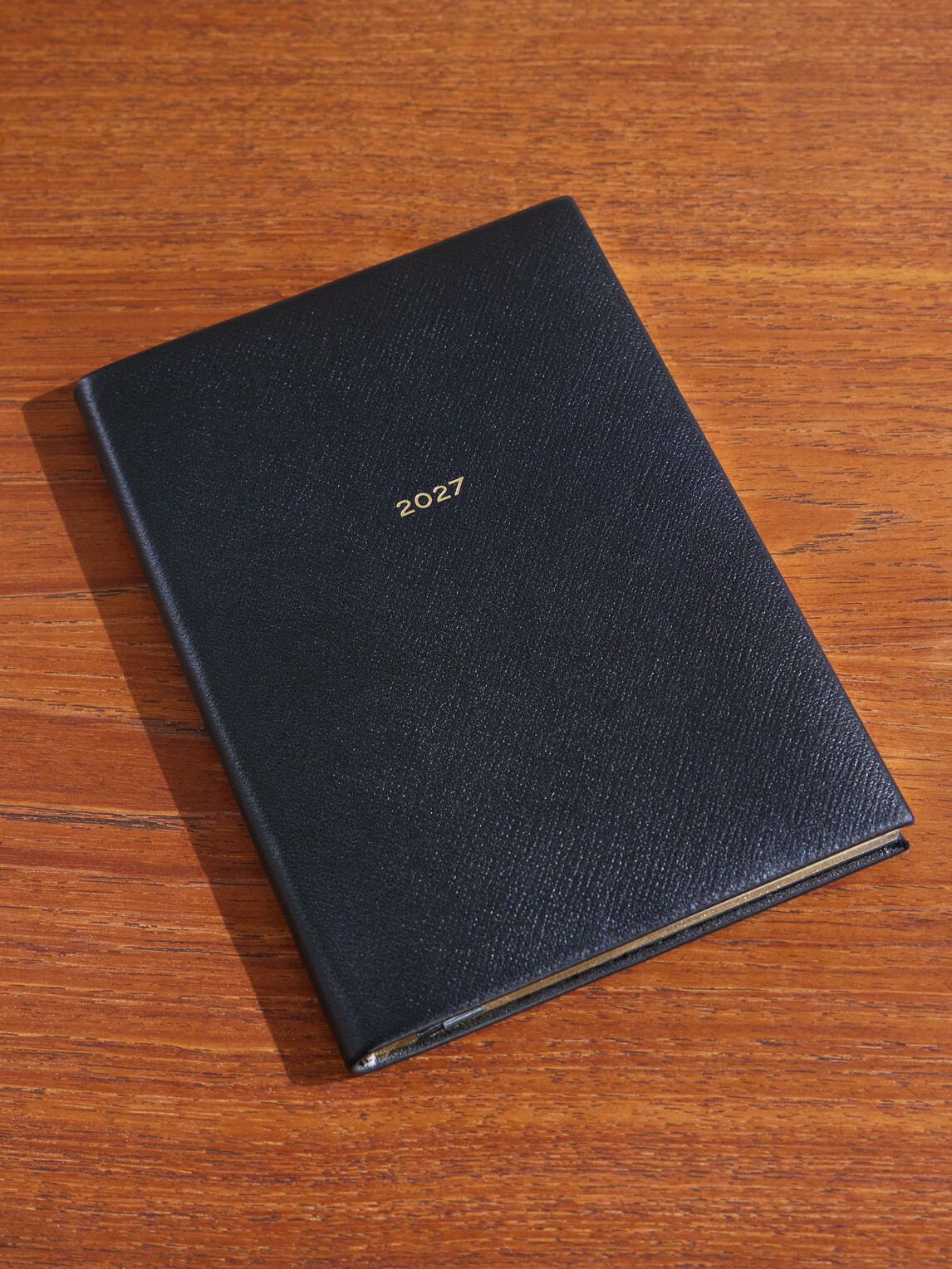 Smythson - 2027 Soho Panama Cross-Grain Leather Diary