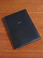 Smythson - 2027 Soho Panama Cross-Grain Leather Diary